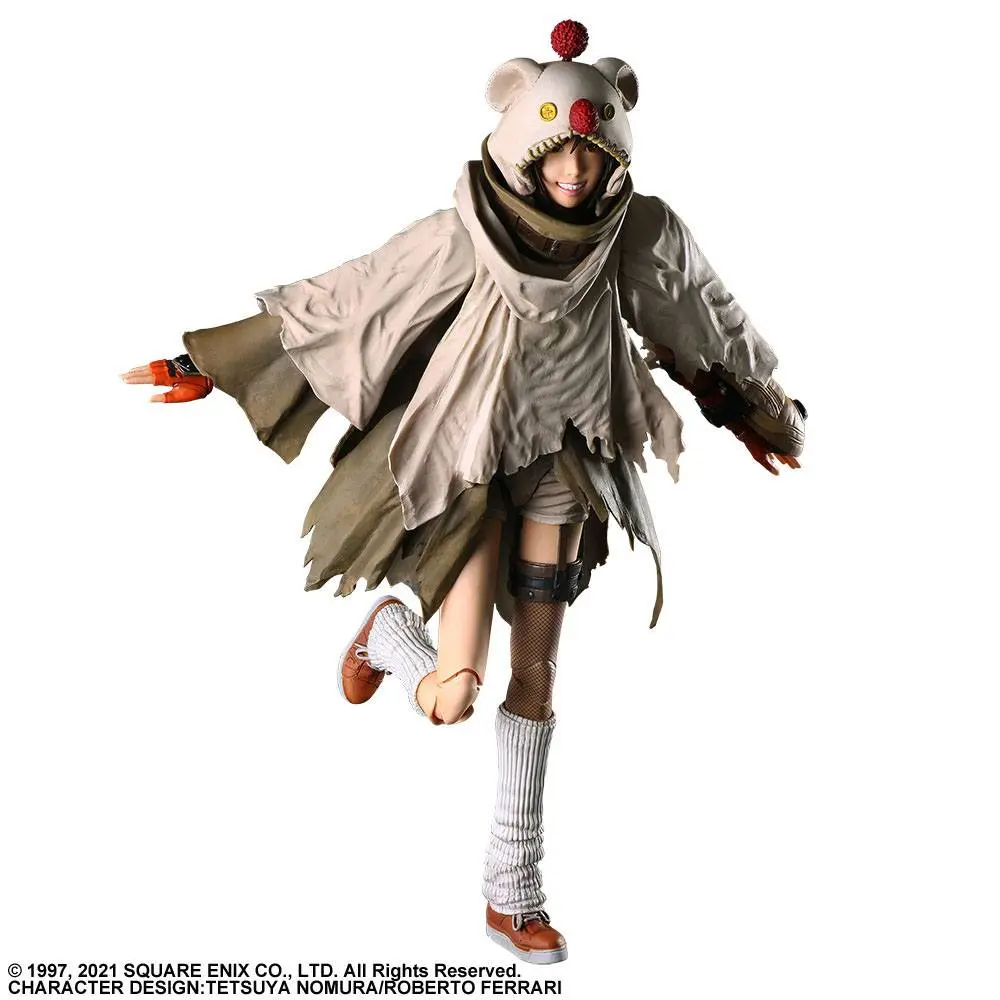 Final Fantasy VII Remake Play Arts Kai Yuffie Kisaragi akciófigura 26 cm termékfotó