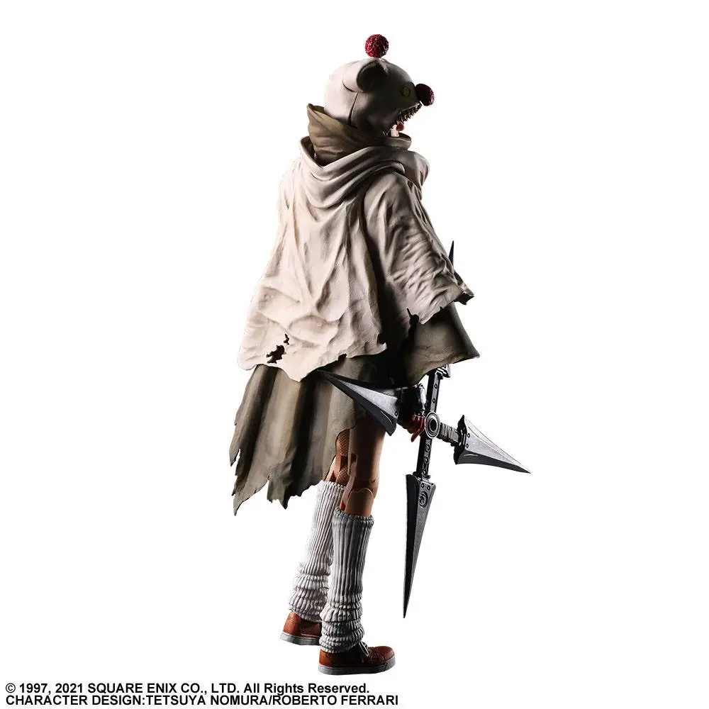 Final Fantasy VII Remake Play Arts Kai Yuffie Kisaragi akciófigura 26 cm termékfotó