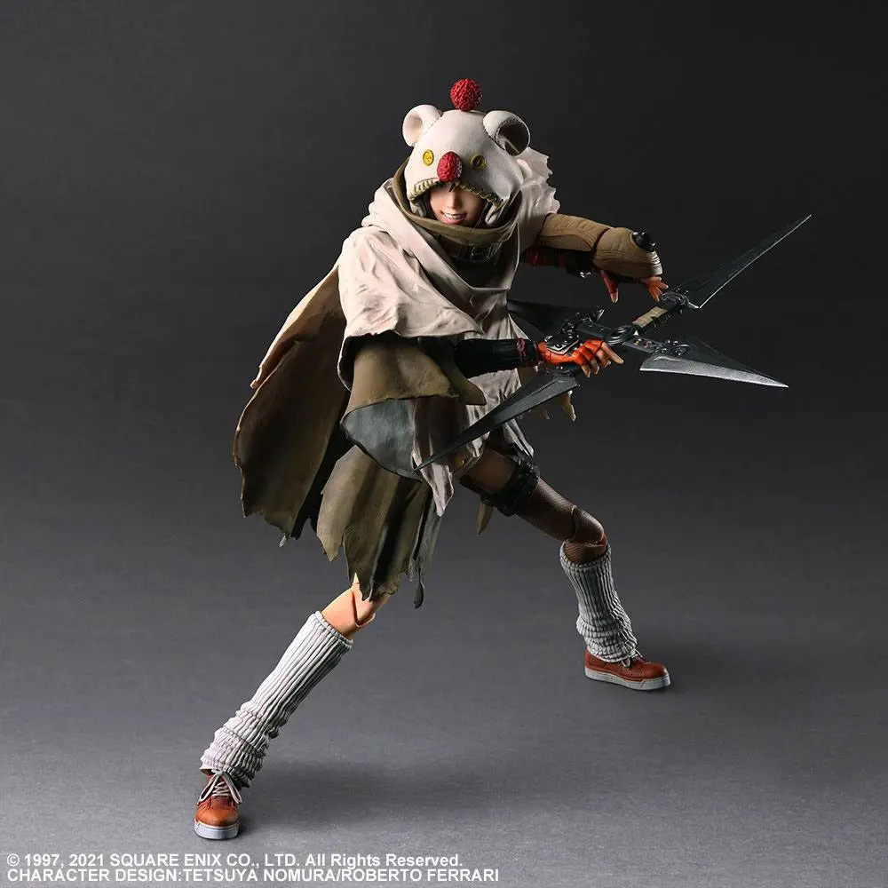 Final Fantasy VII Remake Play Arts Kai Yuffie Kisaragi akciófigura 26 cm termékfotó