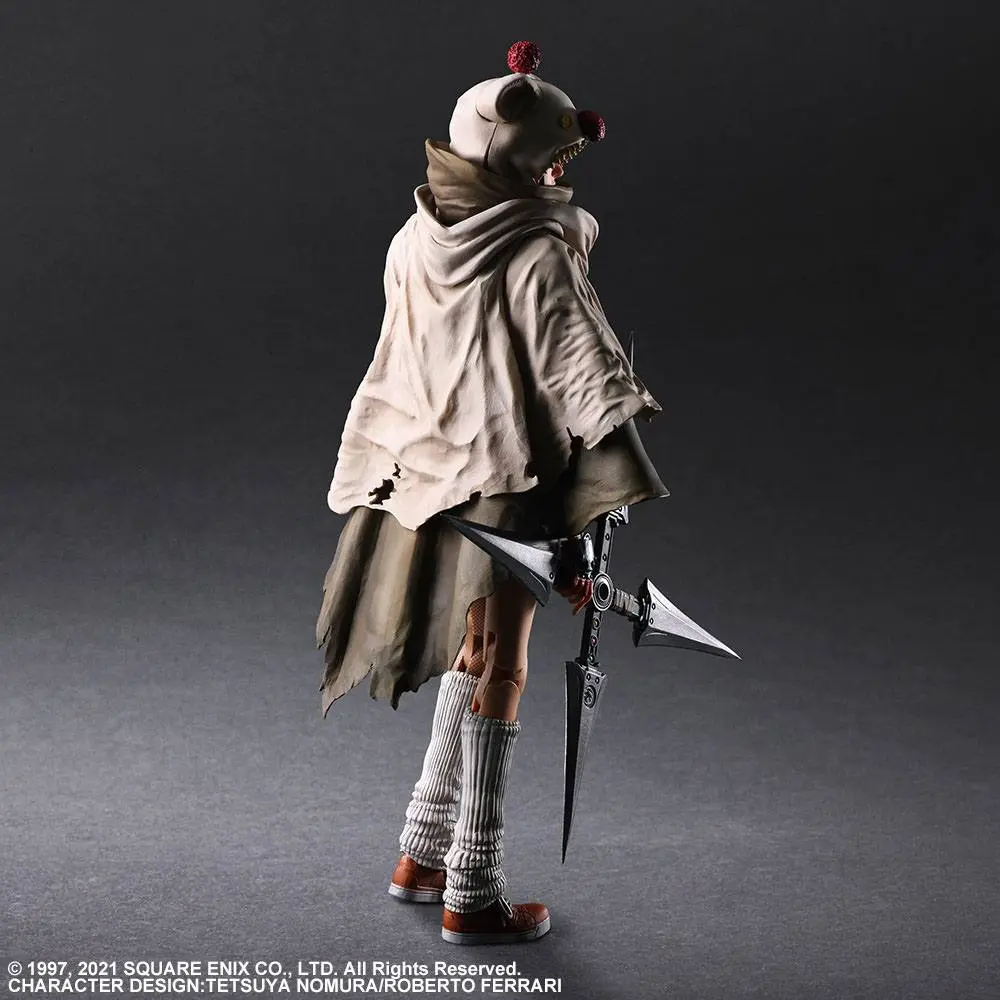 Final Fantasy VII Remake Play Arts Kai Yuffie Kisaragi akciófigura 26 cm termékfotó