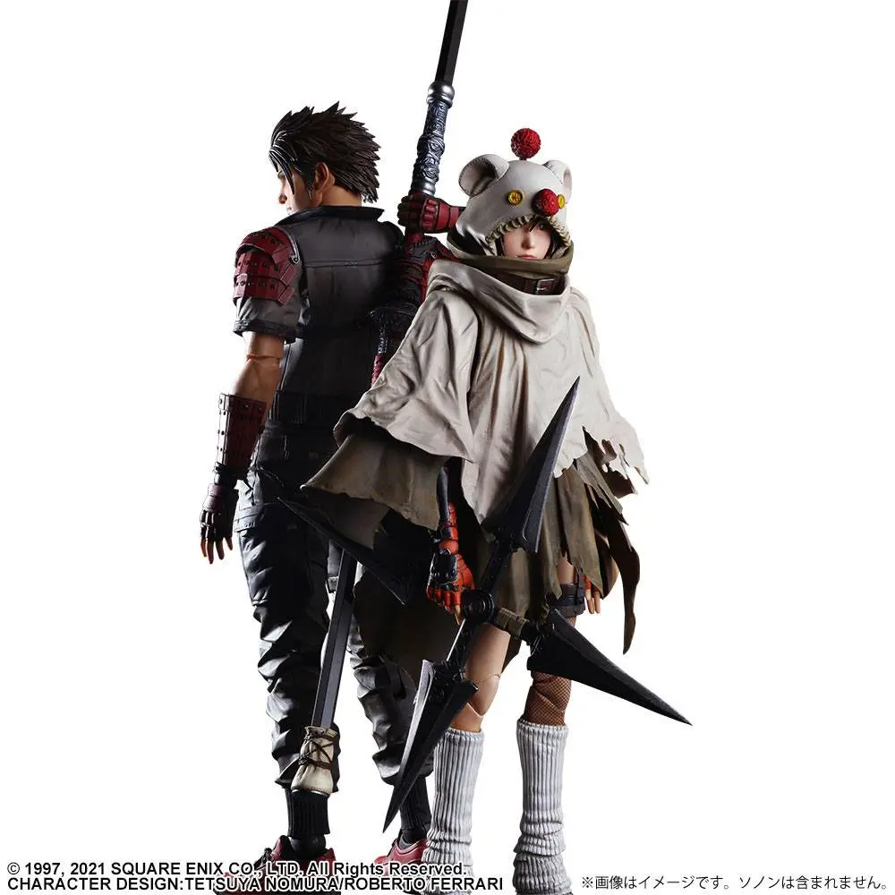 Final Fantasy VII Remake Play Arts Kai Yuffie Kisaragi akciófigura 26 cm termékfotó