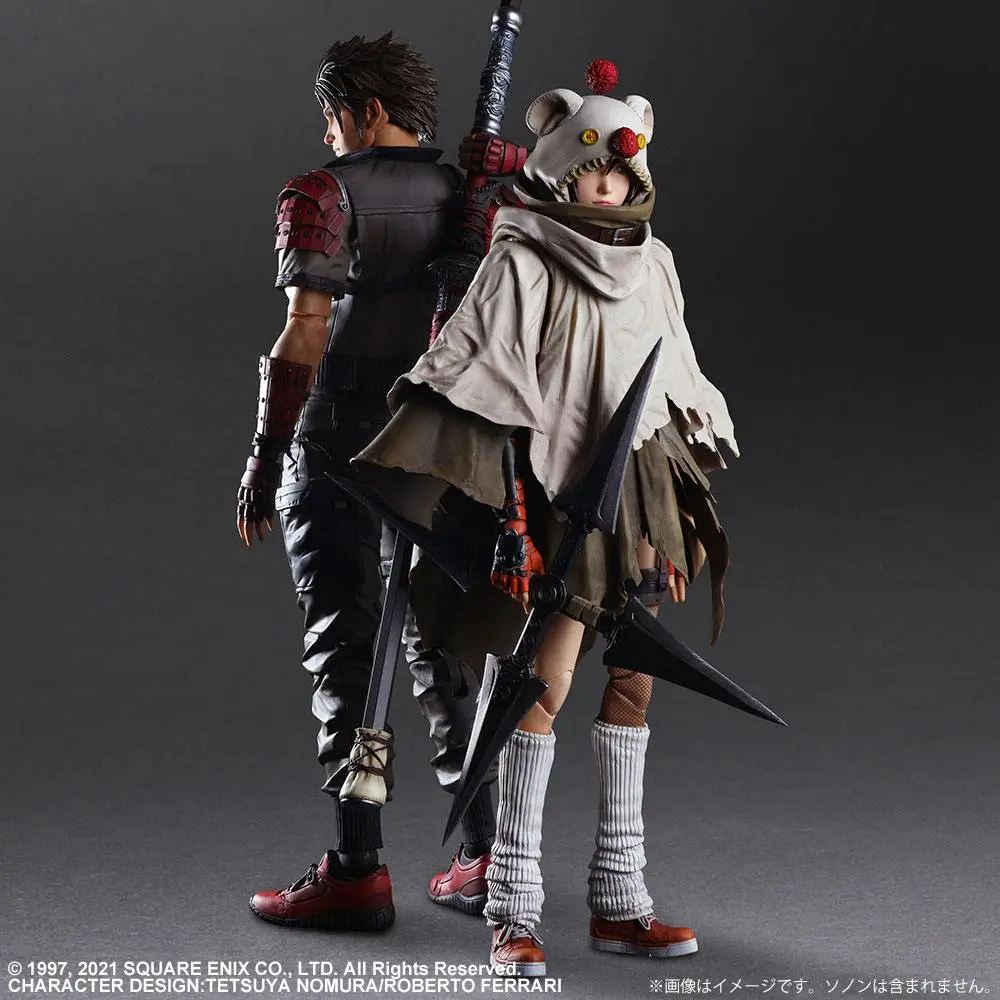 Final Fantasy VII Remake Play Arts Kai Yuffie Kisaragi akciófigura 26 cm termékfotó