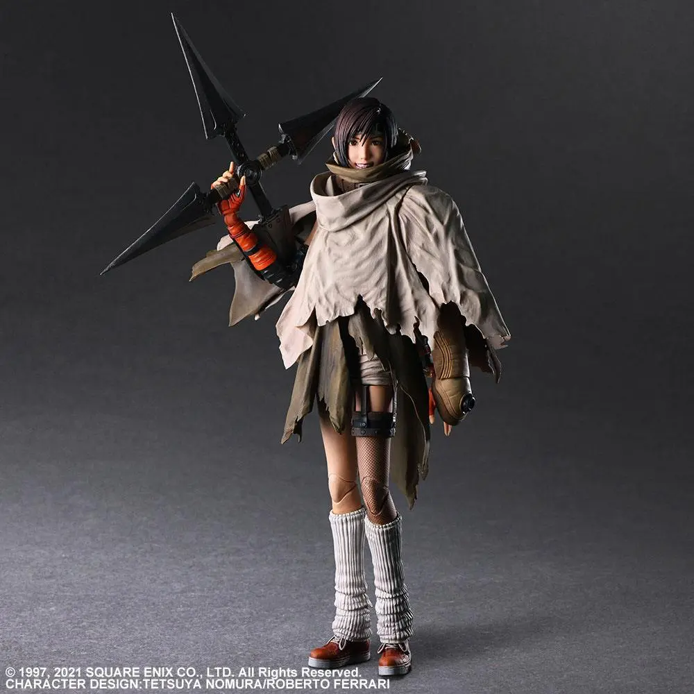 Final Fantasy VII Remake Play Arts Kai Yuffie Kisaragi akciófigura 26 cm termékfotó
