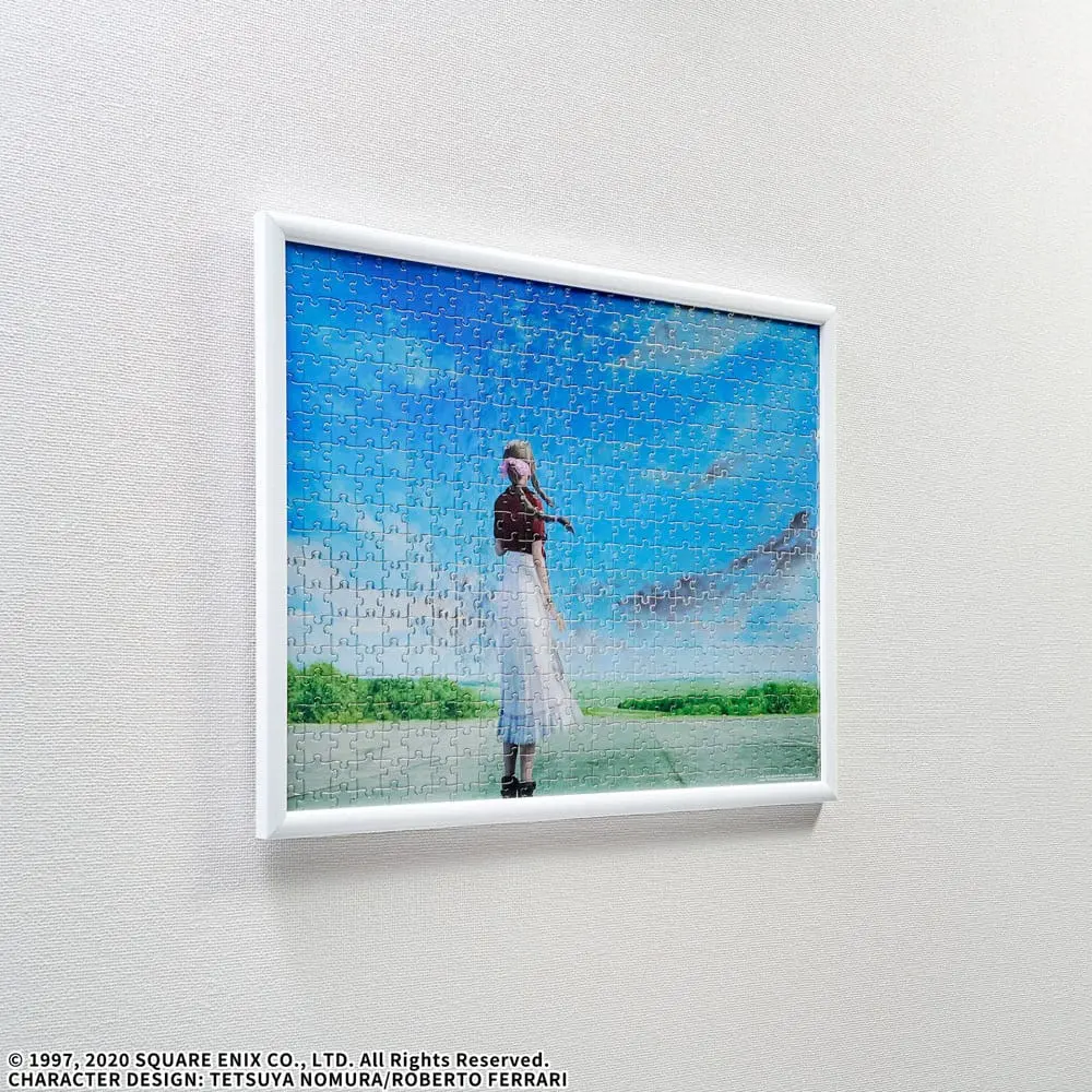 Final Fantasy VII Remake Aerith Key Art puzzle (500 darabos) termékfotó