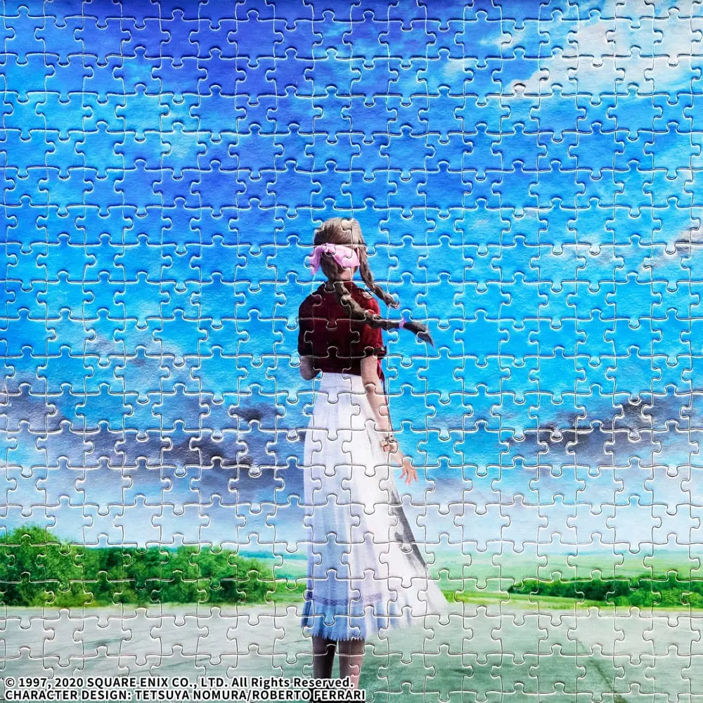 Final Fantasy VII Remake Aerith Key Art puzzle (500 darabos) termékfotó