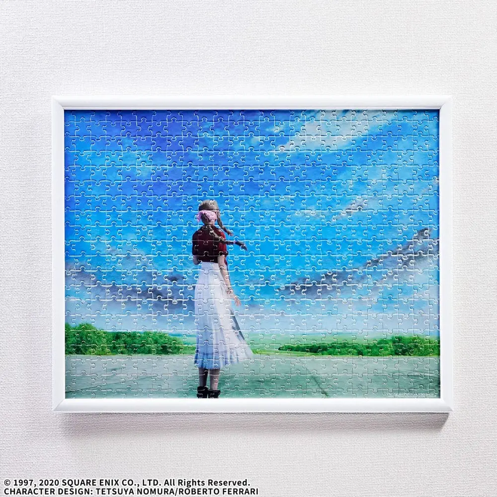 Final Fantasy VII Remake Aerith Key Art puzzle (500 darabos) termékfotó