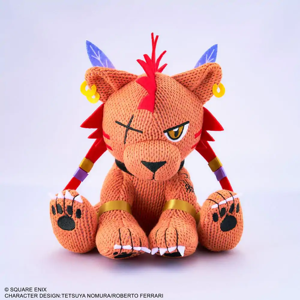 Final Fantasy VII Remake Red XIII kötött plüss figura 20 cm termékfotó