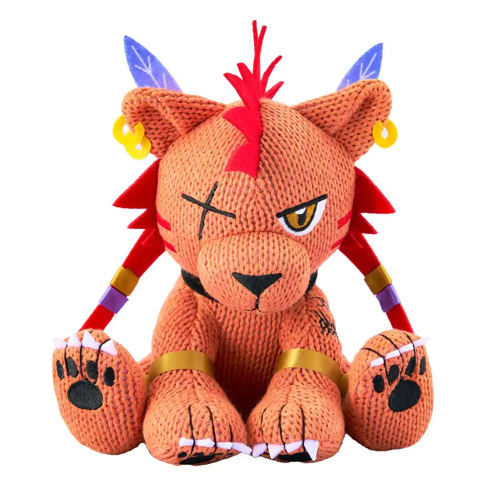 Final Fantasy VII Remake Red XIII kötött plüss figura 20 cm termékfotó