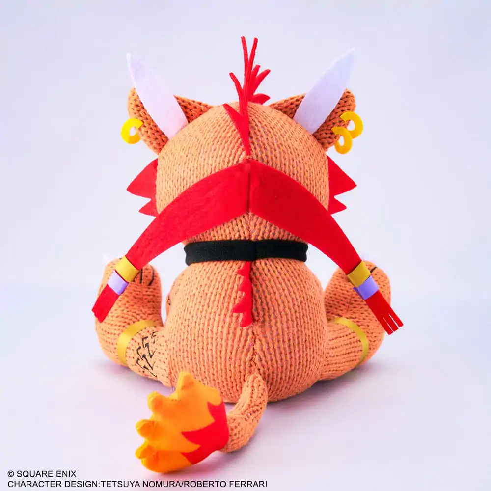 Final Fantasy VII Remake Red XIII kötött plüss figura 20 cm termékfotó