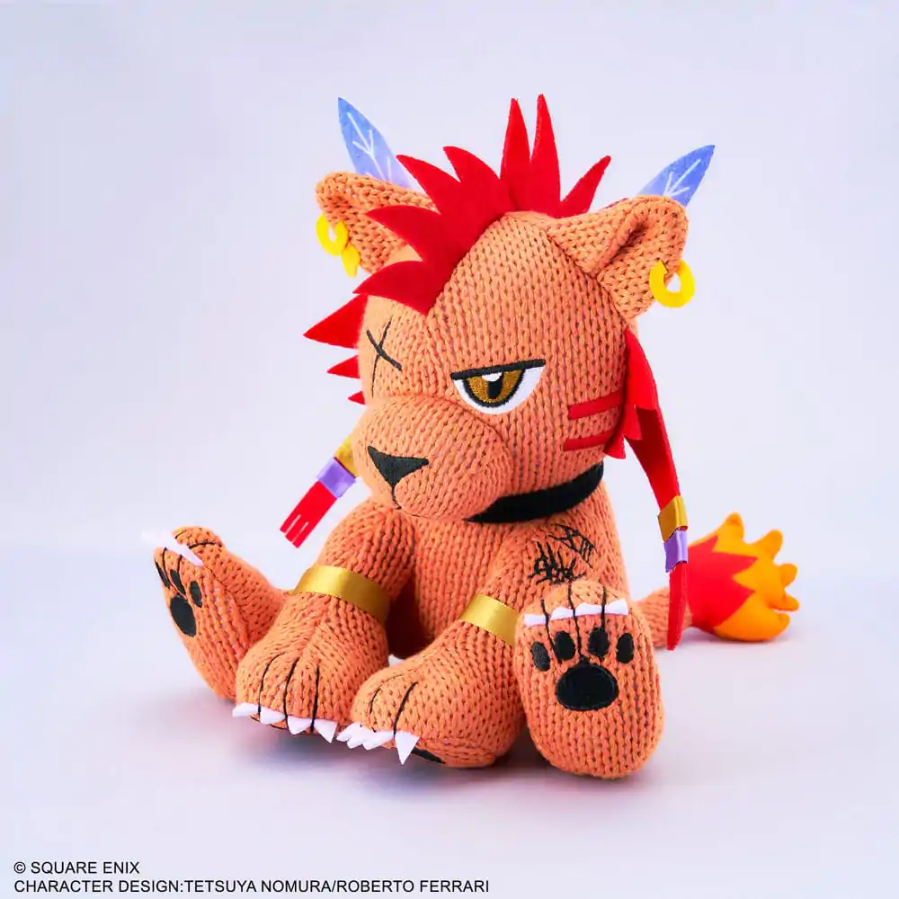 Final Fantasy VII Remake Red XIII kötött plüss figura 20 cm termékfotó