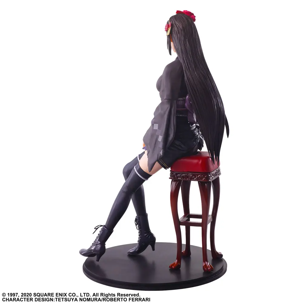 Final Fantasy VII Remake Static Arts Gallery Tifa Lockhart Exotic Dress Ver. szobor figura 23 cm termékfotó