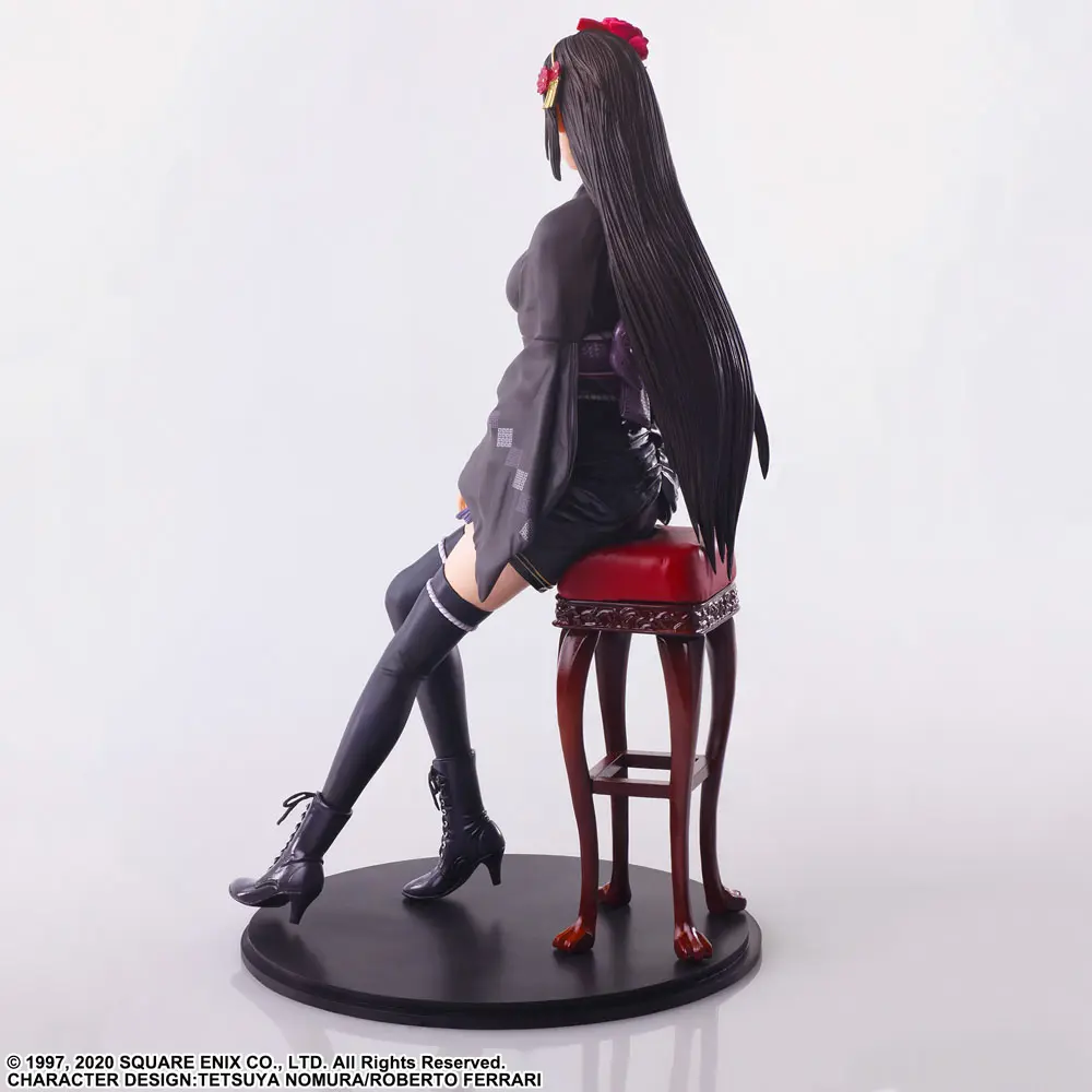 Final Fantasy VII Remake Static Arts Gallery Tifa Lockhart Exotic Dress Ver. szobor figura 23 cm termékfotó