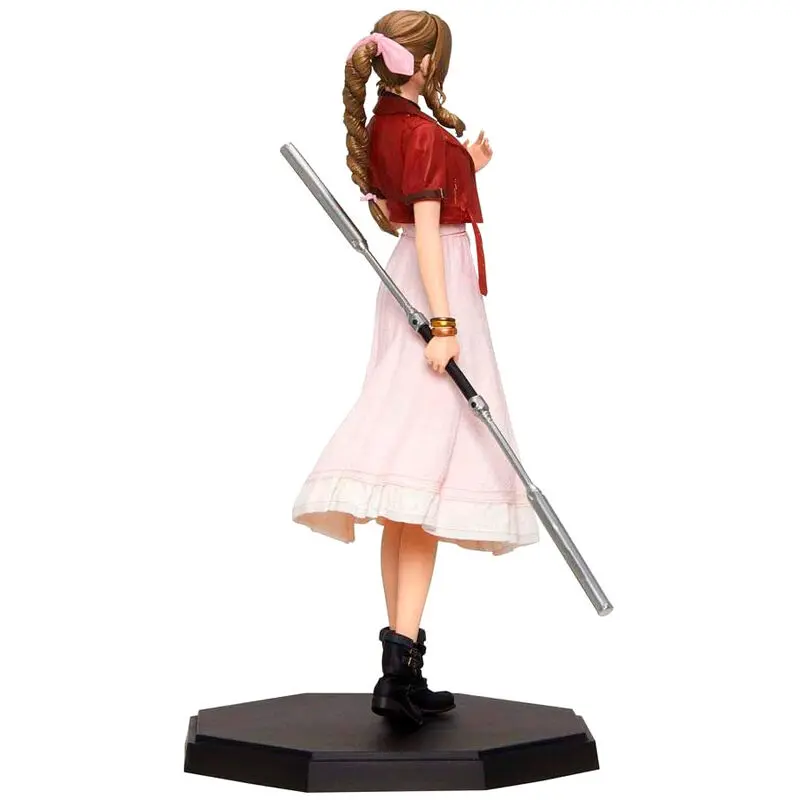 Final Fantasy VII Remake Statuette Aerith Gainsborough figura szobor  21cm termékfotó