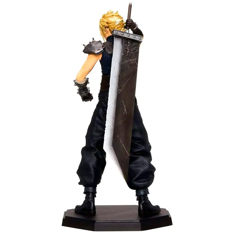 Final Fantasy VII Remake Statuette Cloud Strife figura 23cm termékfotó
