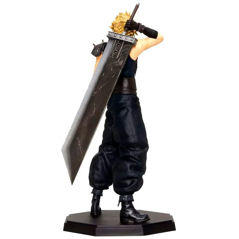 Final Fantasy VII Remake Statuette Cloud Strife figura 23cm termékfotó