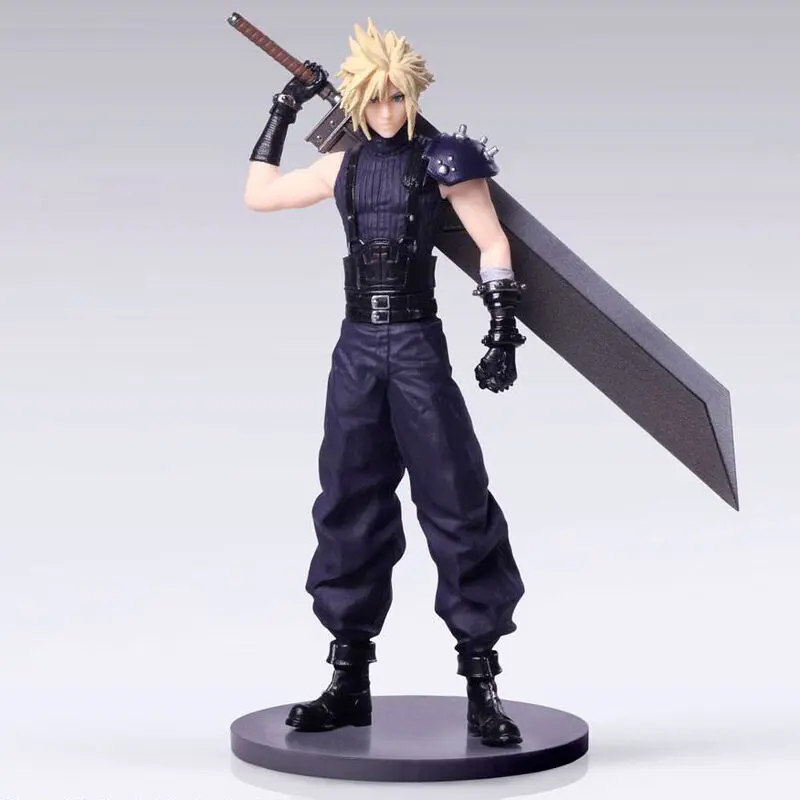 Final Fantasy VII Remake Trading Arts 5db-os figura csomag 9-10cm termékfotó