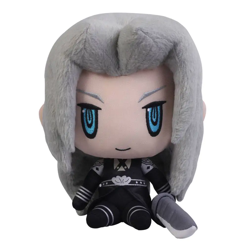 Final Fantasy VII Sephiroth plüss figura 19 cm termékfotó