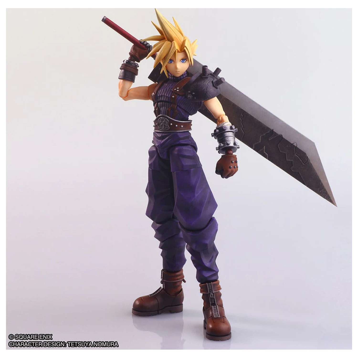 Final Fantasy VII Structure Arts Cloud Strife Műanyag modell készlet termékfotó