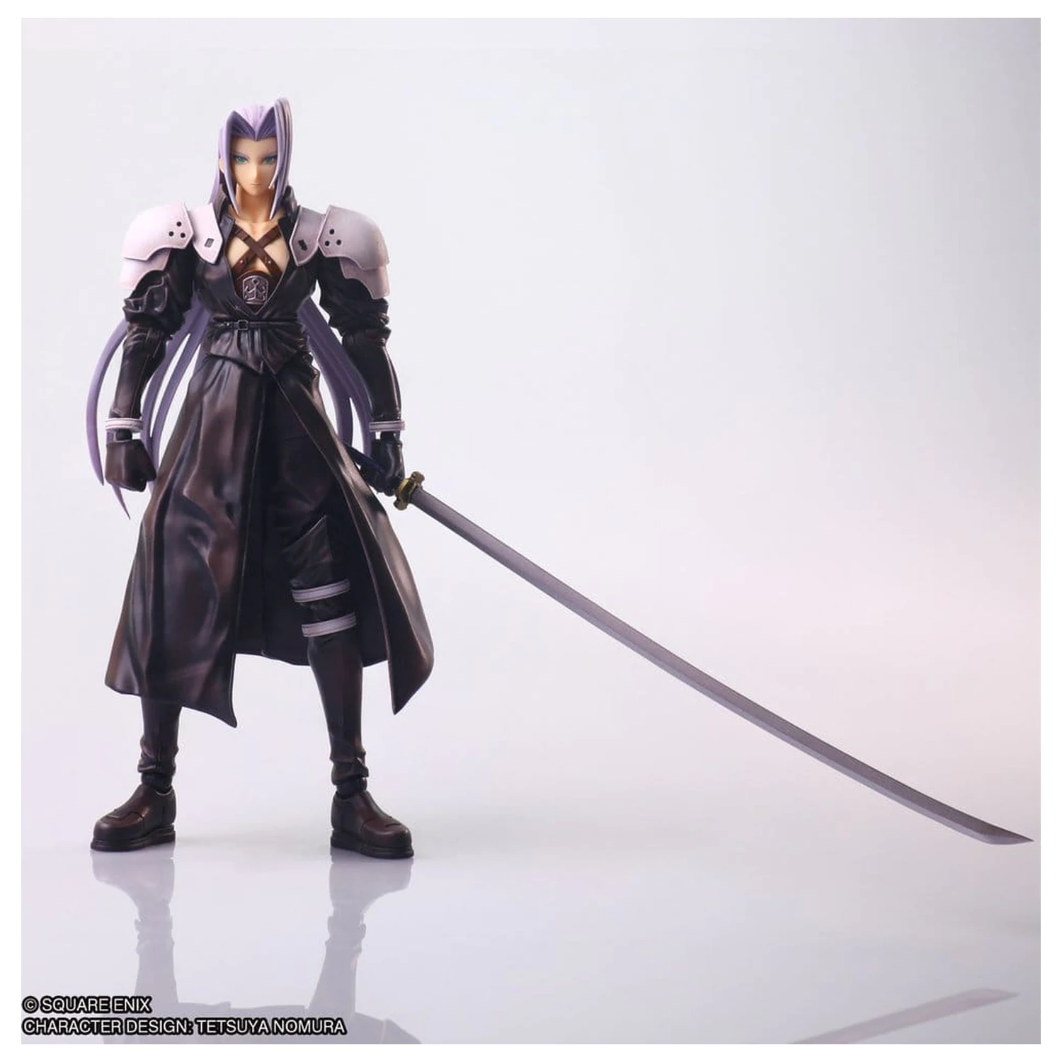 Final Fantasy VII Structure Arts Műanyag modell készlet Sephiroth 17 cm termékfotó