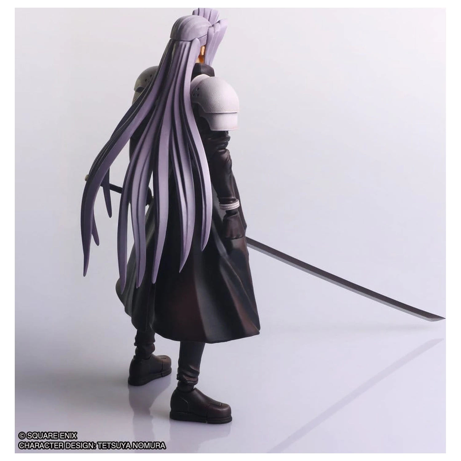 Final Fantasy VII Structure Arts Műanyag modell készlet Sephiroth 17 cm termékfotó
