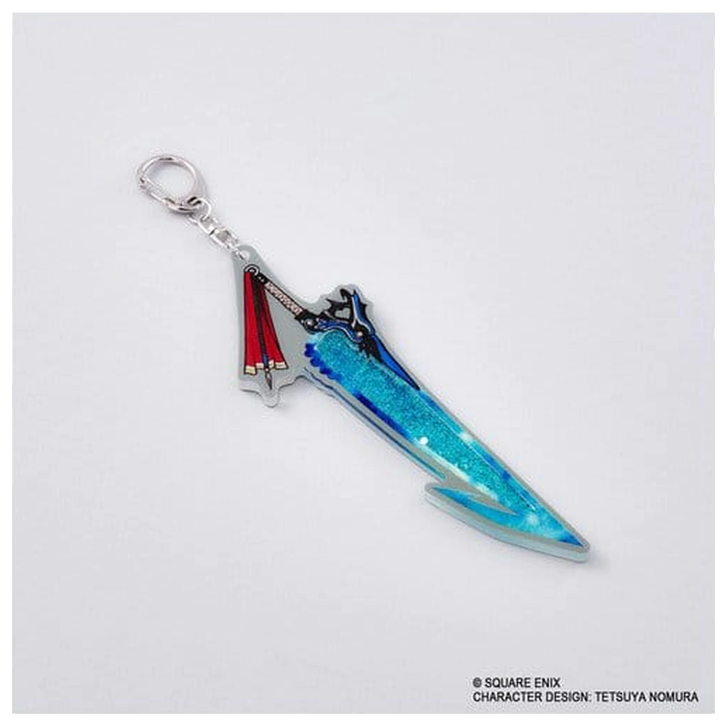 Final Fantasy X Glitter Brotherhood kulcstartó  termékfotó