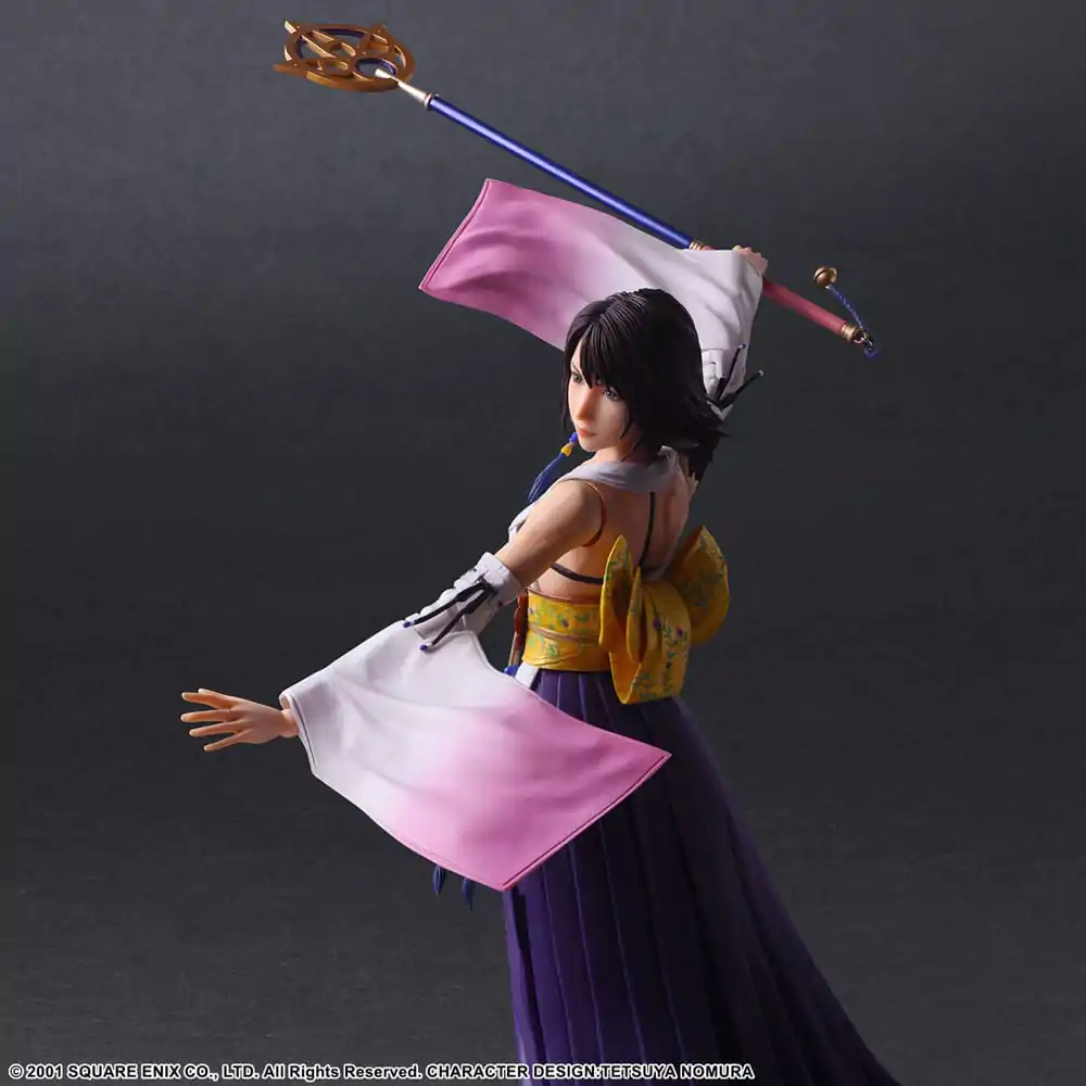 Final Fantasy X Play Arts Kai Yuna akciófigura 25 cm termékfotó
