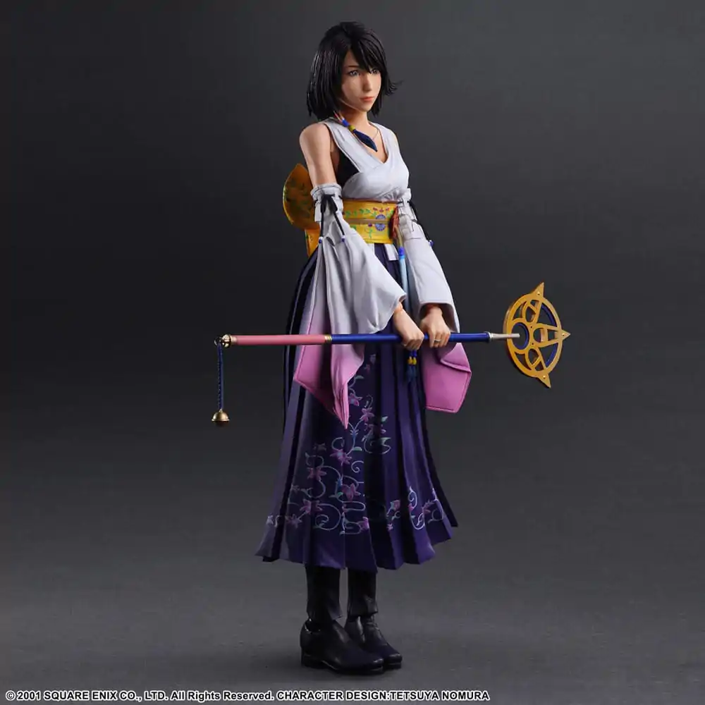 Final Fantasy X Play Arts Kai Yuna akciófigura 25 cm termékfotó
