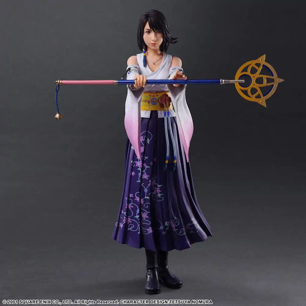 Final Fantasy X Play Arts Kai Yuna akciófigura 25 cm termékfotó