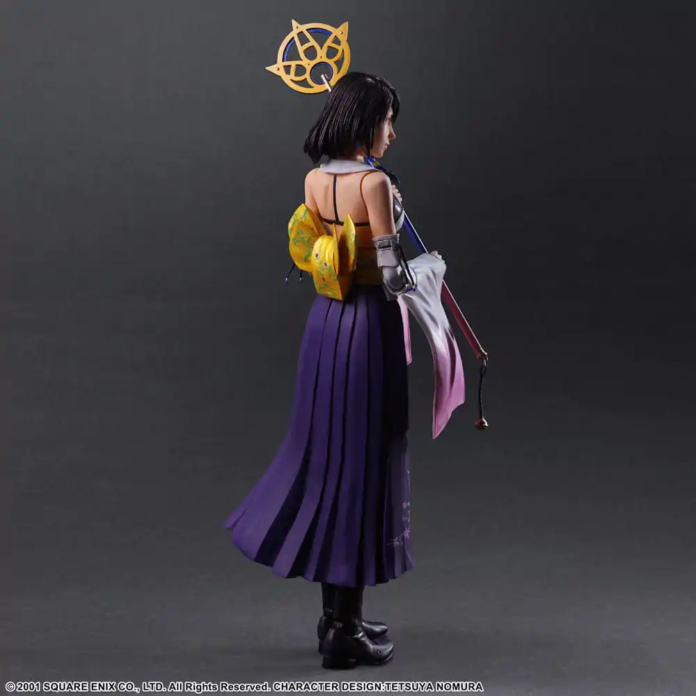 Final Fantasy X Play Arts Kai Yuna akciófigura 25 cm termékfotó