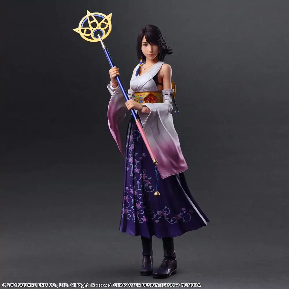 Final Fantasy X Play Arts Kai Yuna akciófigura 25 cm termékfotó