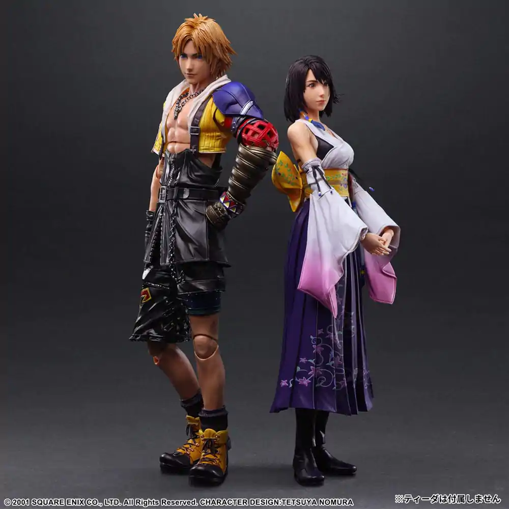 Final Fantasy X Play Arts Kai Yuna akciófigura 25 cm termékfotó
