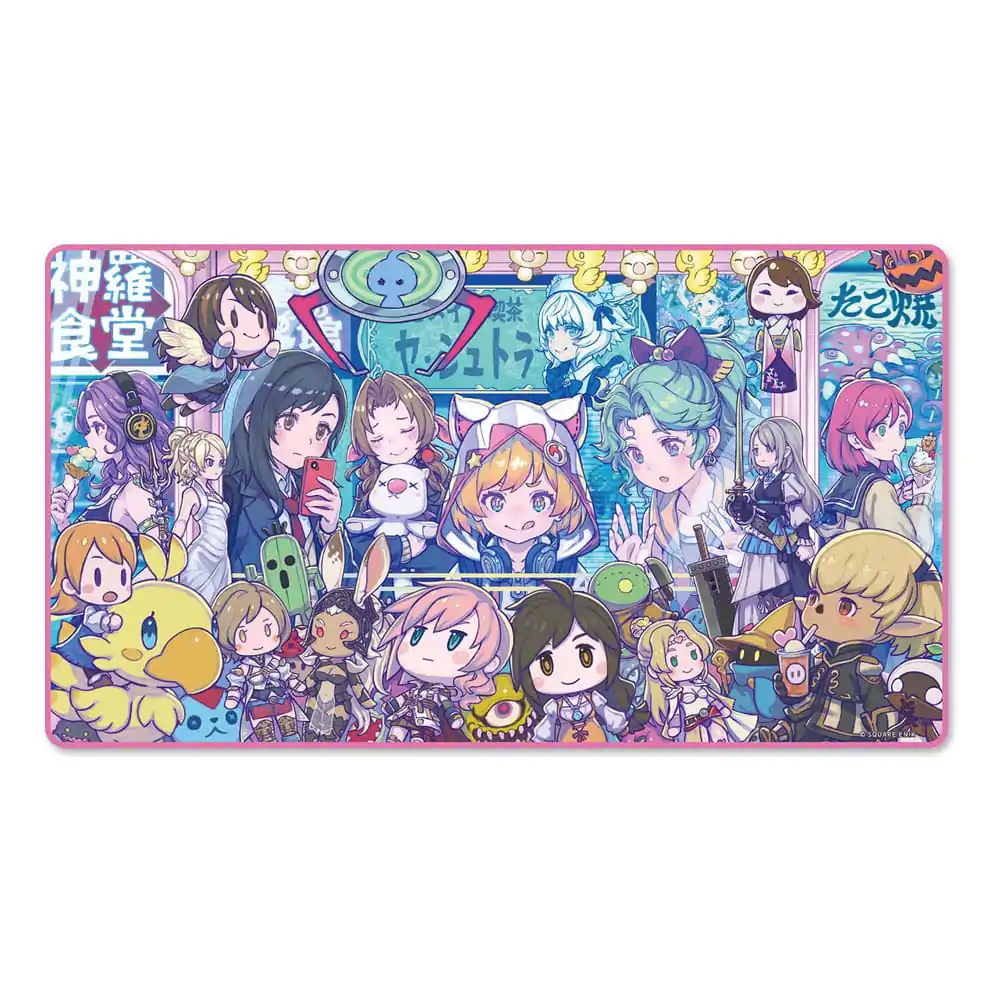 Final Fantasy X Playmat #SQkawaii Sounds termékfotó