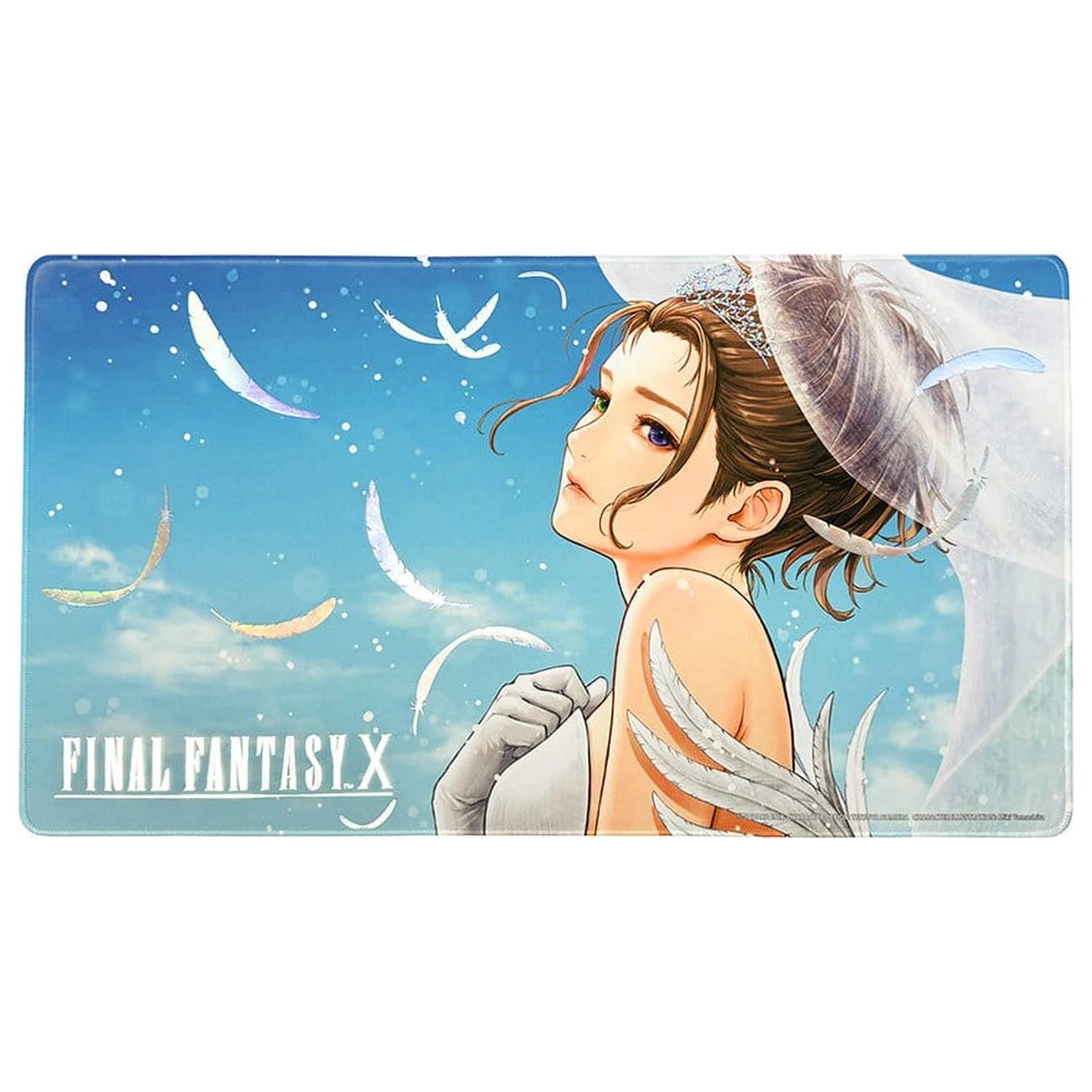 Final Fantasy X Playmat Yuna Wedding Dress Foil Stamp Ver. termékfotó