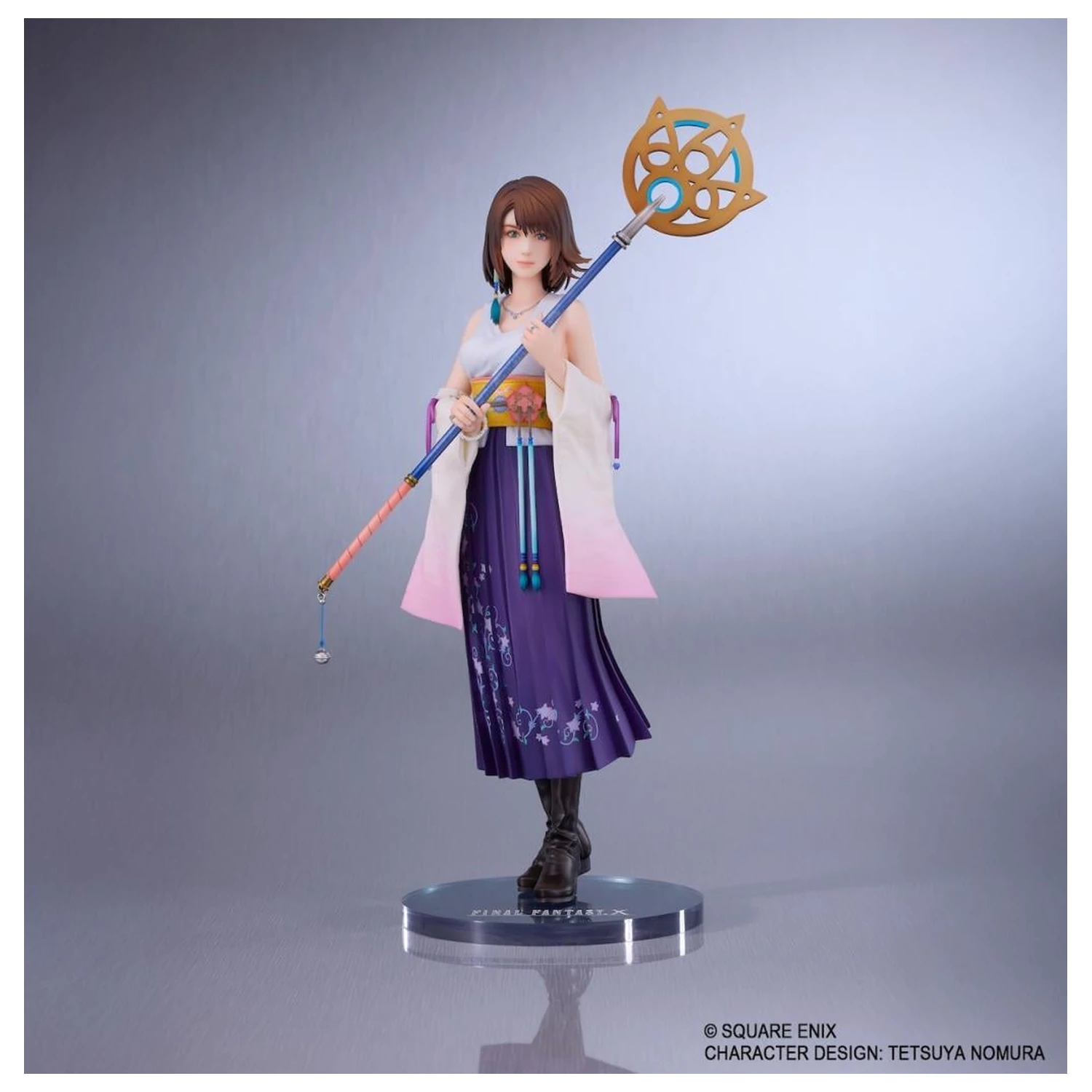 Final Fantasy X Yuna Scale figura 26cm termékfotó