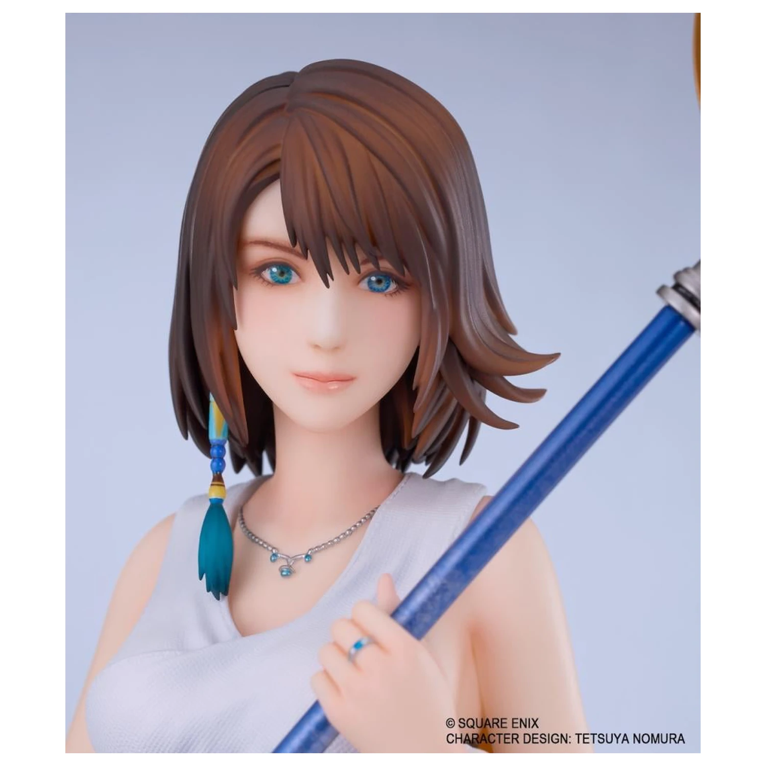 Final Fantasy X Yuna Scale figura 26cm termékfotó