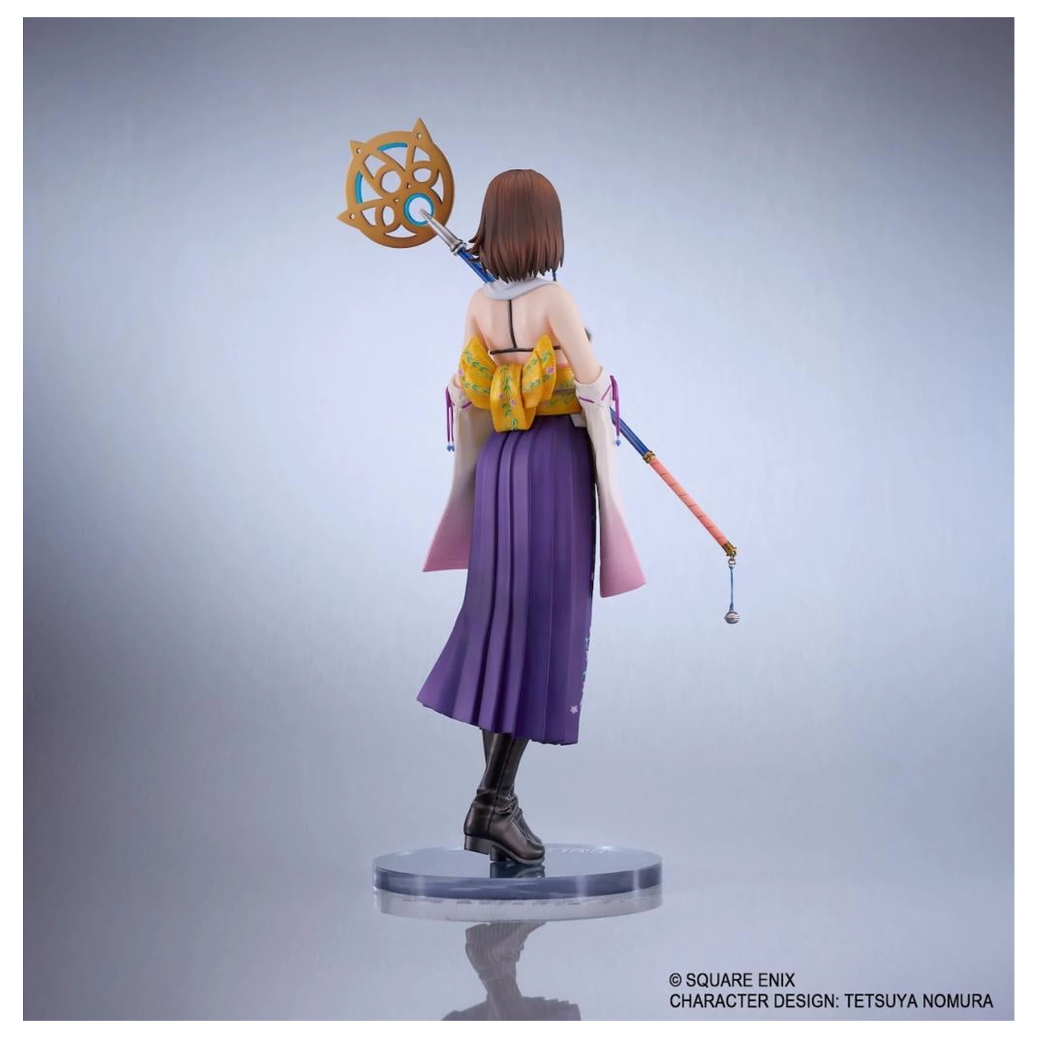 Final Fantasy X Yuna Scale figura 26cm termékfotó
