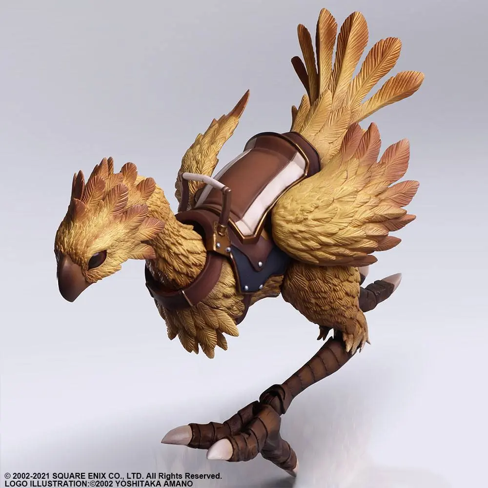 Final Fantasy XI Bring Arts Chocobo akciófigura 18 cm termékfotó
