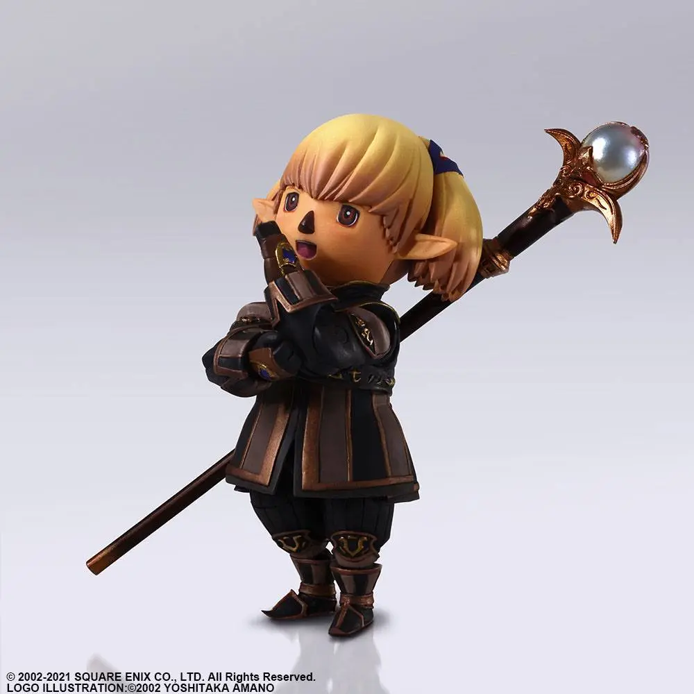 Final Fantasy XI Bring Arts Shantotto &amp; Chocobo 8 - akciófigurák 18 cm termékfotó