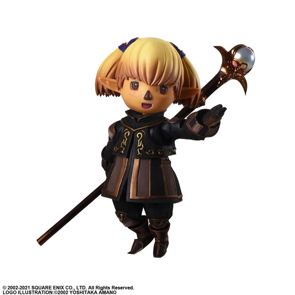 Final Fantasy XI Bring Arts Shantotto &amp; Chocobo 8 - akciófigurák 18 cm termékfotó