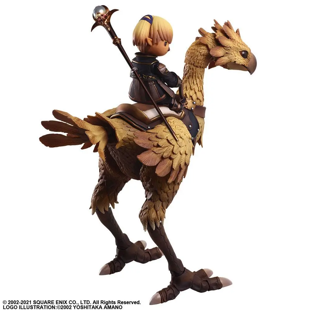 Final Fantasy XI Bring Arts Shantotto &amp; Chocobo 8 - akciófigurák 18 cm termékfotó