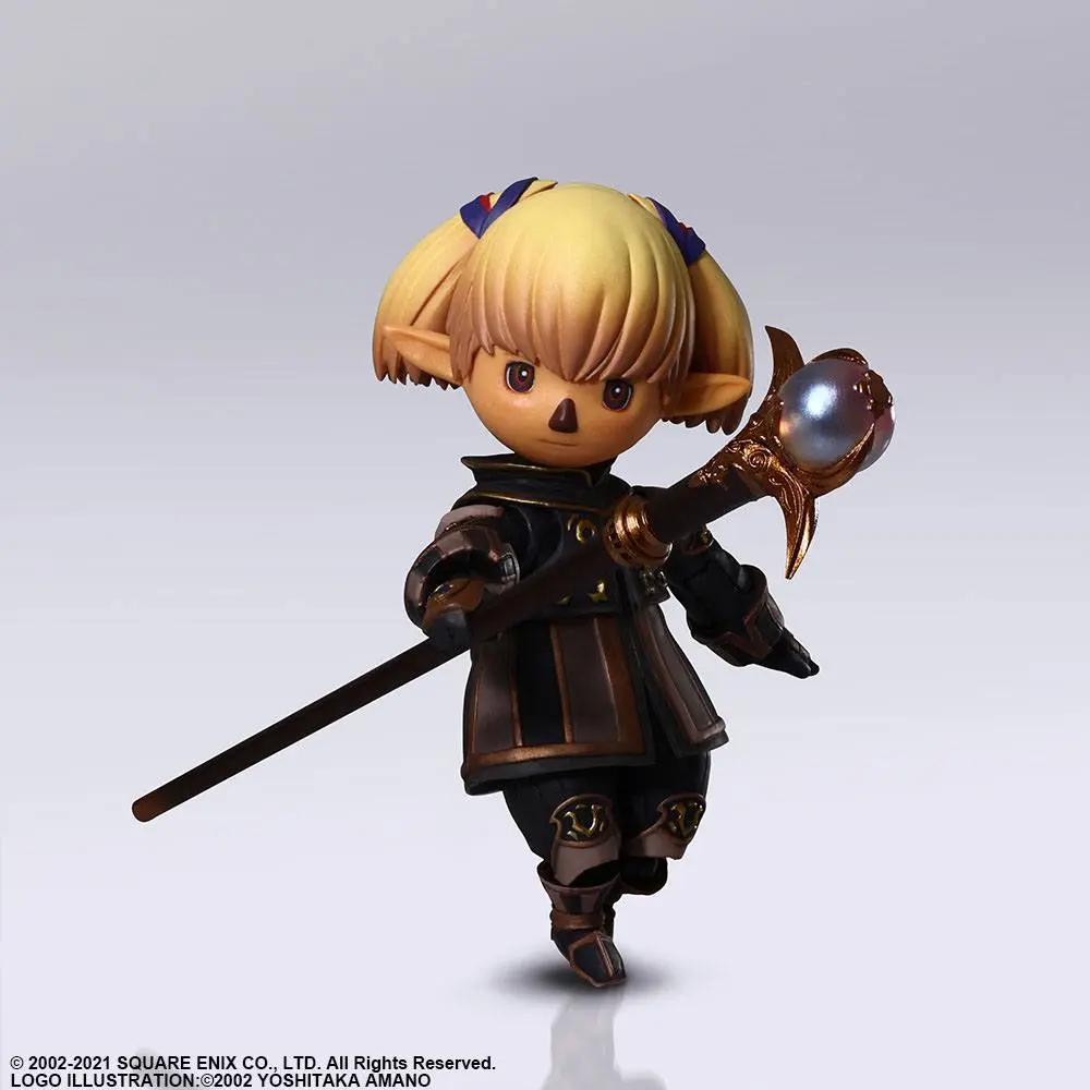 Final Fantasy XI Bring Arts Shantotto &amp; Chocobo 8 - akciófigurák 18 cm termékfotó