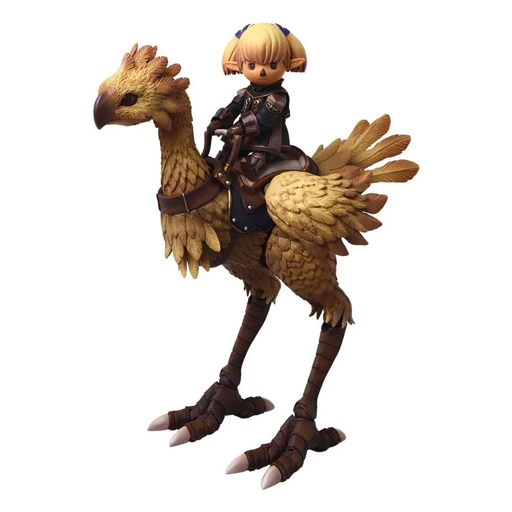 Final Fantasy XI Bring Arts Shantotto &amp; Chocobo 8 - akciófigurák 18 cm termékfotó