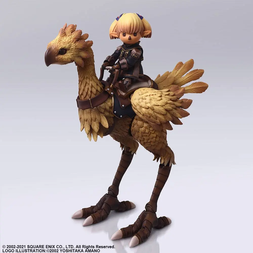 Final Fantasy XI Bring Arts Shantotto &amp; Chocobo 8 - akciófigurák 18 cm termékfotó