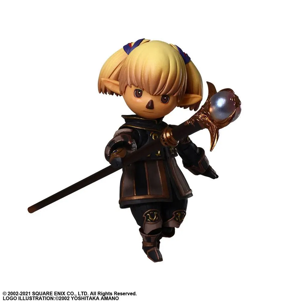 Final Fantasy XI Bring Arts Shantotto &amp; Chocobo 8 - akciófigurák 18 cm termékfotó