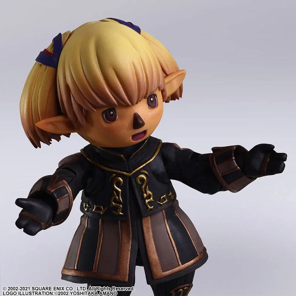 Final Fantasy XI Bring Arts Shantotto &amp; Chocobo 8 - akciófigurák 18 cm termékfotó