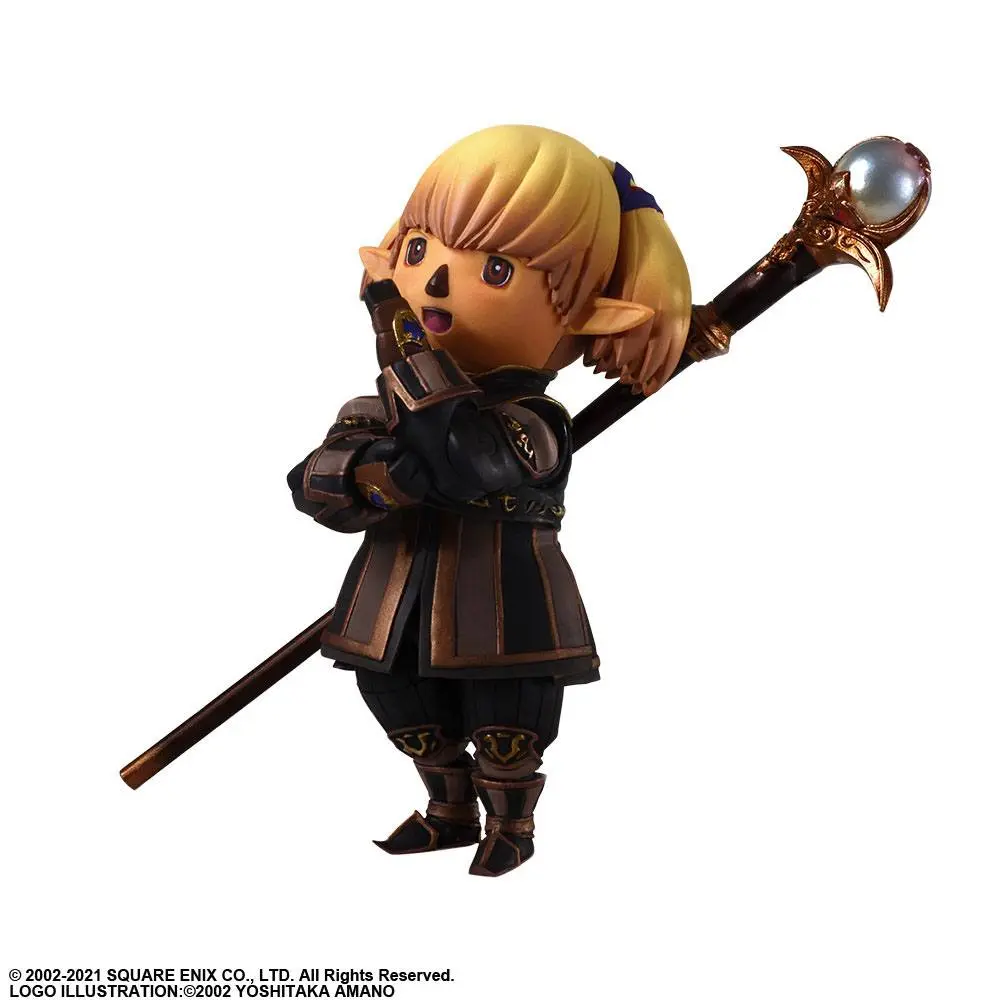 Final Fantasy XI Bring Arts Shantotto &amp; Chocobo 8 - akciófigurák 18 cm termékfotó