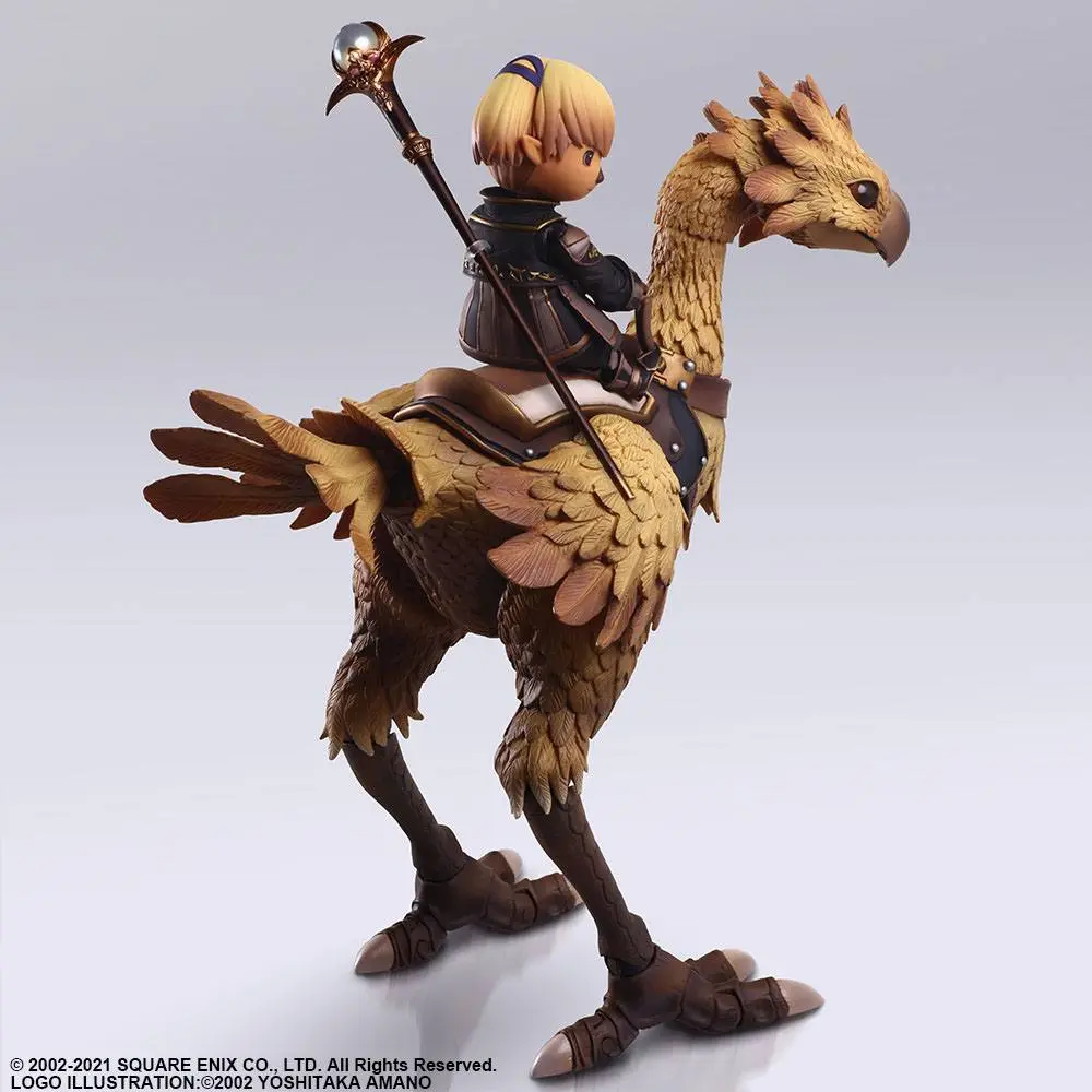 Final Fantasy XI Bring Arts Shantotto &amp; Chocobo 8 - akciófigurák 18 cm termékfotó