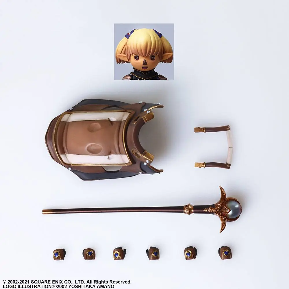 Final Fantasy XI Bring Arts Shantotto &amp; Chocobo 8 - akciófigurák 18 cm termékfotó