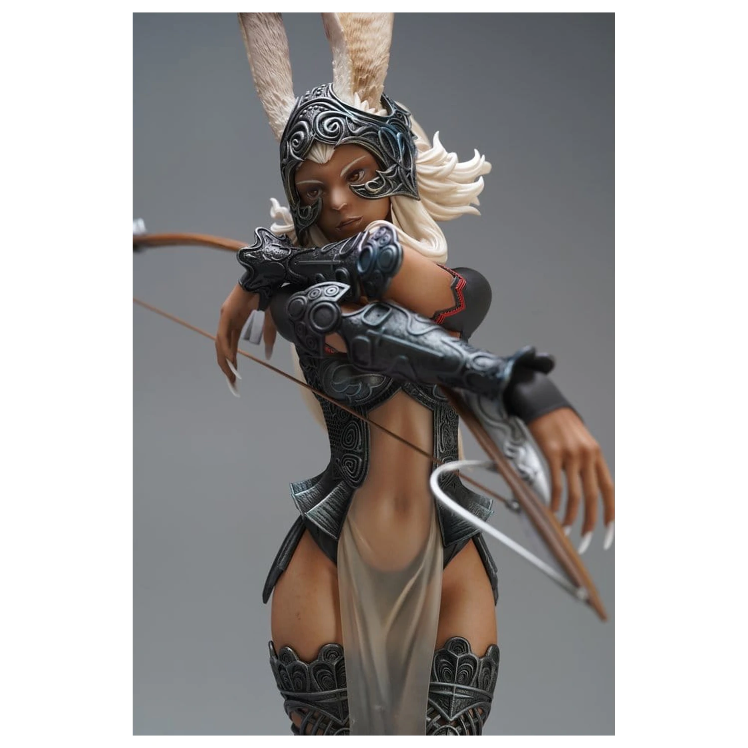 Final Fantasy XII Play Arts Shin akciófigura Fran 7 cm     termékfotó