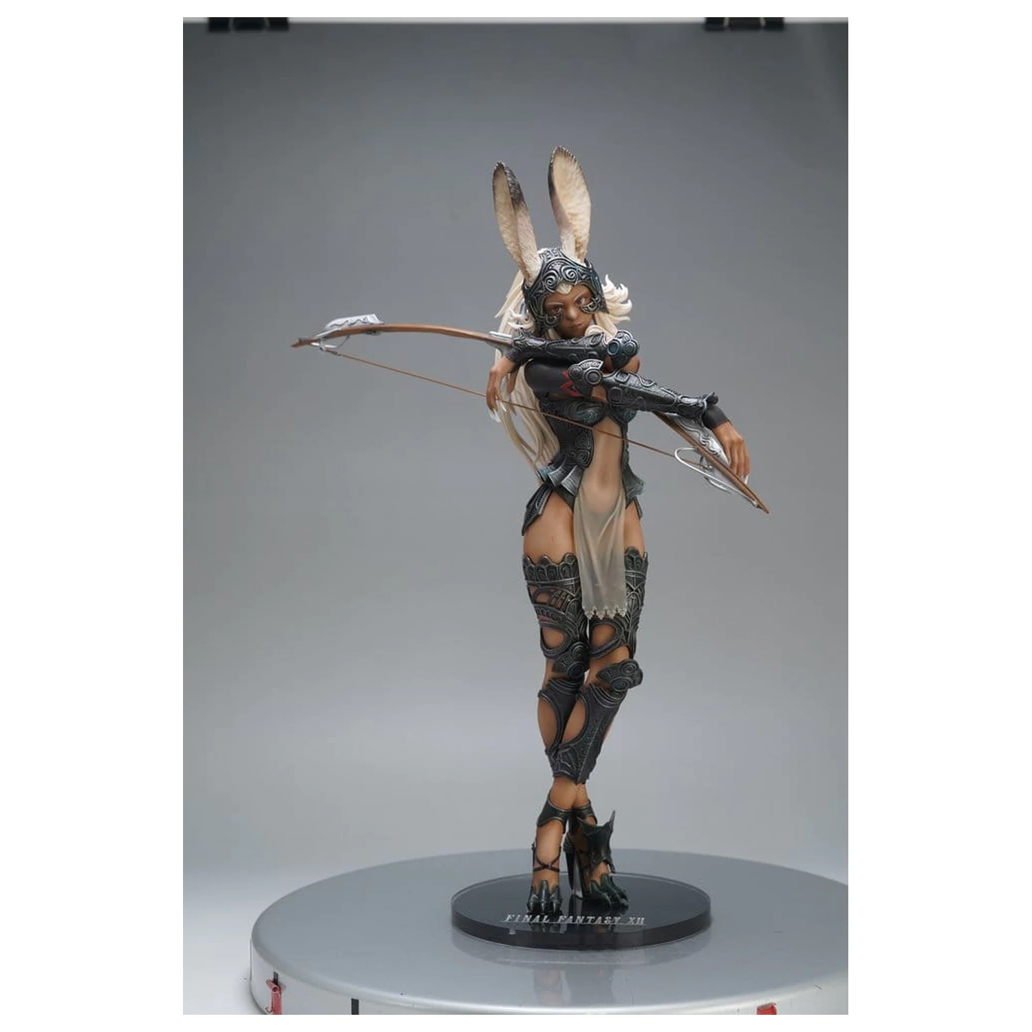 Final Fantasy XII Play Arts Shin akciófigura Fran 7 cm     termékfotó